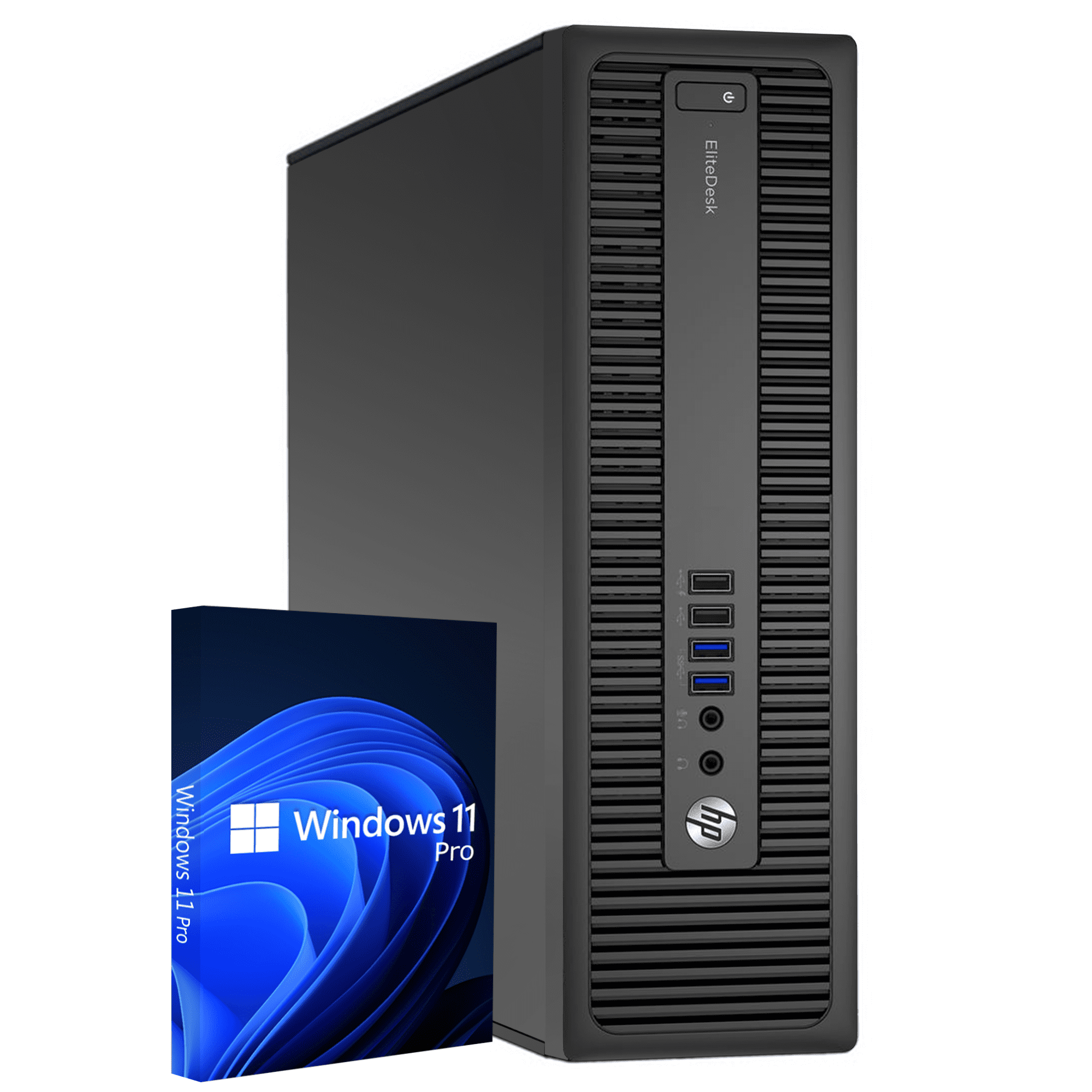 Windows 11 Pro HP EliteDesk 800 G1 USDT Core i5/HDD320GB/メモリー