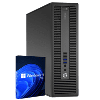 HP ProDesk 400 G5 SFF Business Desktop PC Computer, Intel Core i3