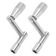 thumbnail image 4 of Clé à Tambour Carrée Intérieure, 2 Pcs Clé à Tambour ZShape Accessoire d'Instrument Clé à Tambour de Syntonisation Fiabilité Ultime, 4 of 8