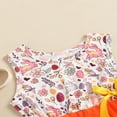 thumbnail image 4 of Robe de Pâques Sans Manches pour Filles Enfants Bunny Floral en Tulle Patchwork, 4 of 8