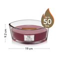 thumbnail image 4 of Woodwick Ellipse Scented Candle with Crackling Wick | Wild Berry & Beets | Up to 50 Hours Burn Time 1632290E, 4 of 15