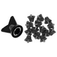thumbnail image 2 of DYNWAVECA 12Pcs Football Boot Spikes Rugby Shoes Studs Turf M5 Threading Screw Comfortable Soccer Boot Cleats for Indoor Outdoor Sports Gray, 2 of 10