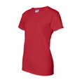 thumbnail image 1 of Gildan - T-Shirt pour Femmes en Coton Ultra - 2000L - Rouge - Taille : 2TG, 1 of 1