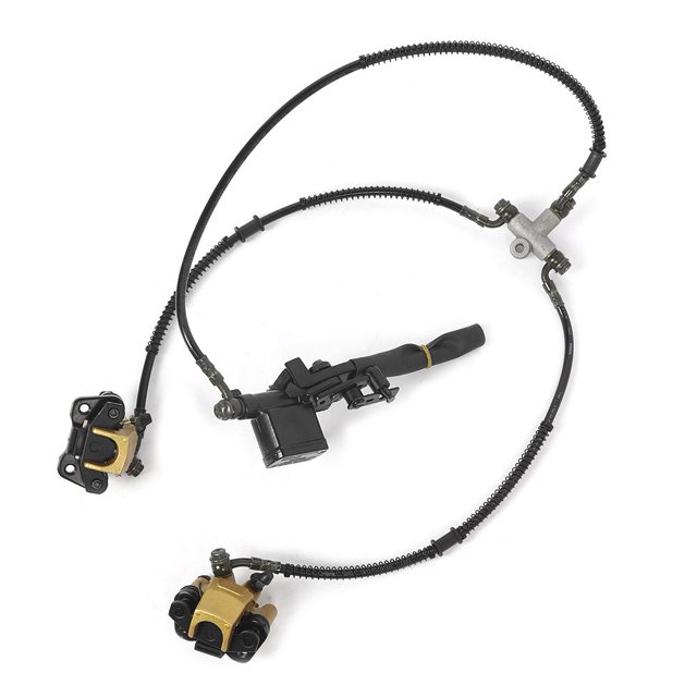AMONIDA Front Hydraulic Disc Brake Fit For PEACE 110CC 125CC ATV,Front Hydraulic Brake,Hydraulic Disc Brake For TAOTAO