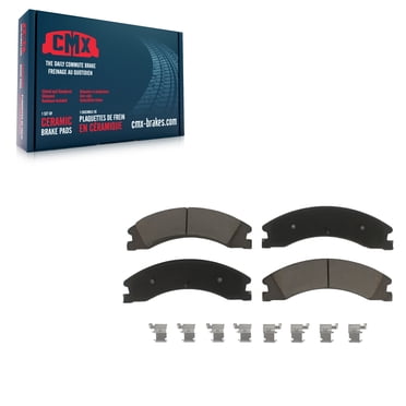 CMX Rear Ceramic Disc Brake Pads CMX-D1330 for Car Ford E-450 Super Duty