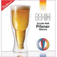 thumbnail image 2 of Brilliant Double Double 350 mL Pilsner Glass, 2 of 2