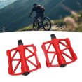 thumbnail image 1 of Aluminum Alloy Cycling Pedals, 1 Pair, Double Side, Non Slip Pins, Hollow Design for Mountain & Road Riding, 1 of 7