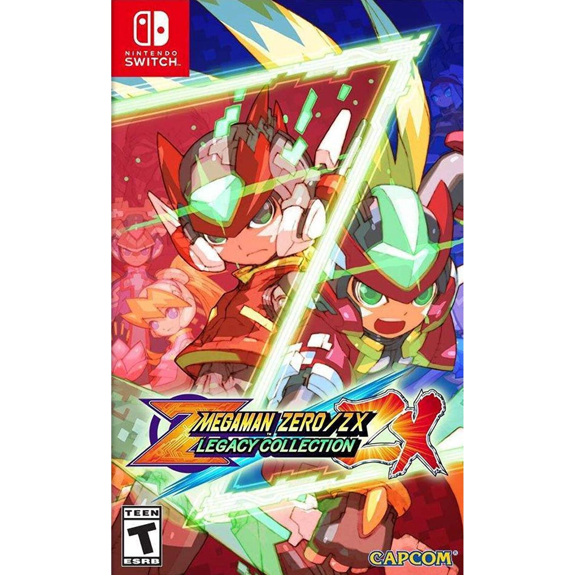 Mega Man Zero Zx Legacy Collection - Walmart.ca