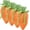 4Pcs, variant on Yhmxh 2 Pcs Easter Carrot Drawstring Bags 4.72x7.48 inch Carrot Shaped Fabric Treat Gift Bags for Spring Easter Basket Stuffers Egg Hunt Outdoor Party Supplies Happy Easter Decorations