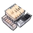 thumbnail image 3 of Socks Storage Organizer Folding Underwear Drawer Organizer Socks Storage Divider, 3 of 10