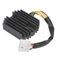 thumbnail image 2 of Voltage Regulator Rectifier Voltage Regulator 32800-33E00 Replacement Fit For  GSXR 600 750 1000, 2 of 8