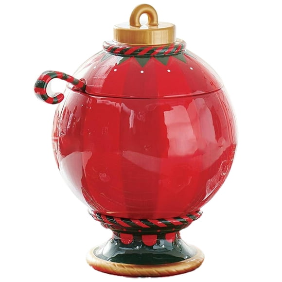 Oversized Punch Bowl for Christmas Party Vintage Ornament Decorative Resin Serving Bowl