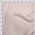 thumbnail image 4 of oneOone Rayon Dark Peach Fabric Geometric Craft Projects Decor Fabric Printed By The Yard 56 Inch Wide, 4 of 4
