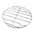thumbnail image 2 of Gril de Barbecue en Acier Inoxydable Gril de Cuisson Remplacement BBQ Rond 20 cm, 20 cm, 2 of 8