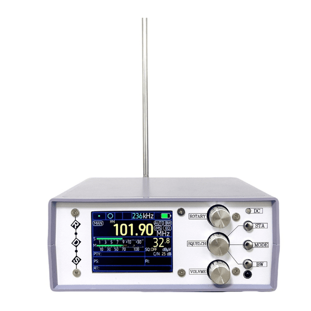Full-Band Radio TEF6686 Digital High-Sensitivity Radio FM AM Radio Stereo,1*Radio
