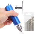 thumbnail image 3 of Sonew Electric Grinder Aluminum Shell Stepless Speed Handheld Polishing Tools AC100~240V,Mini  Electric Grinder,Polishing Tools, 3 of 8