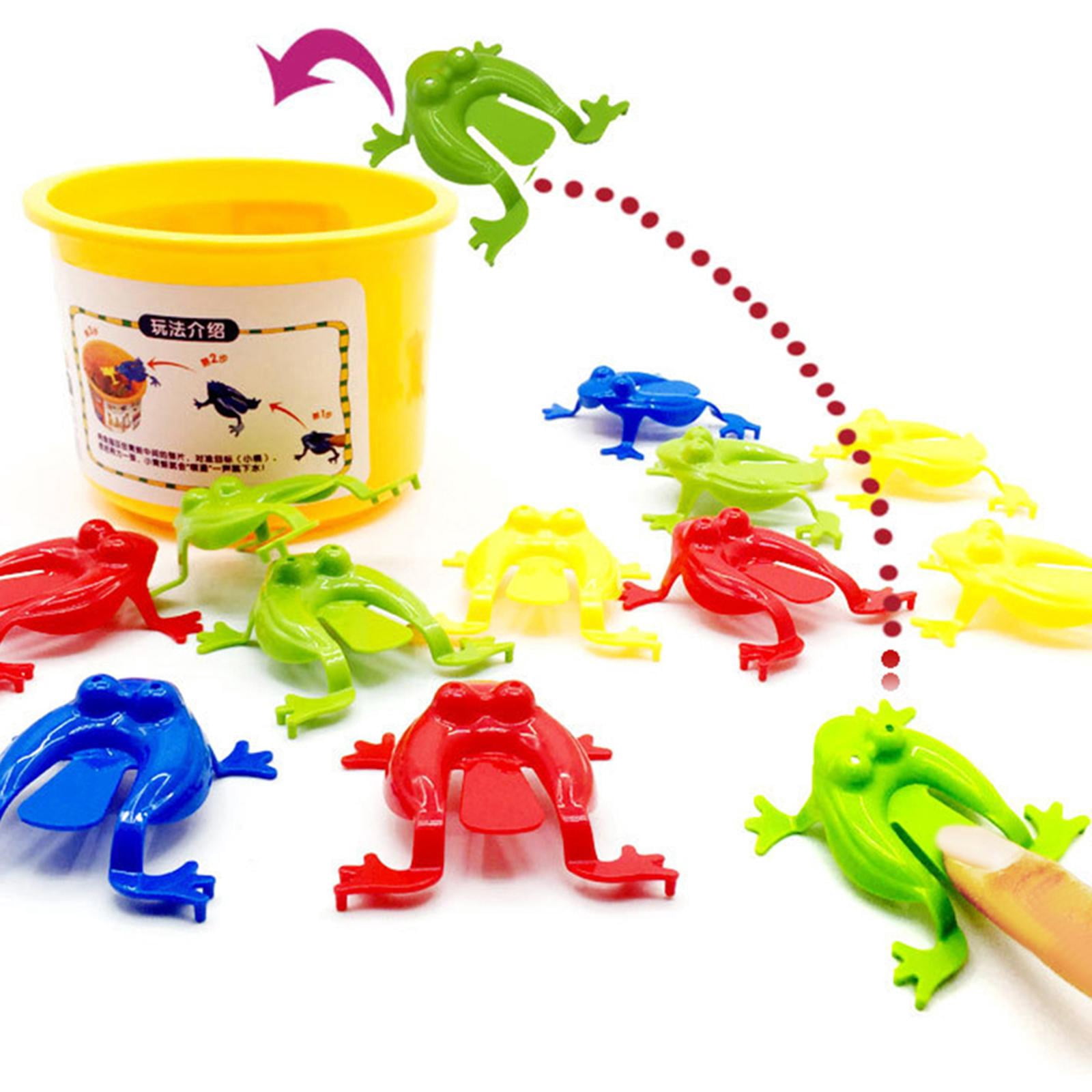 12x Jumping Frog Toy With Bucket . Game for - Walmart.ca