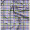 thumbnail image 1 of Soimoi Cotton Duck Fabric Plaid Check Printed Fabric 1 Yard 42 Inch Wide, 1 of 5
