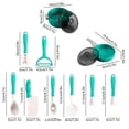 thumbnail image 3 of Dmlowu Play Kitchen Accessories, Kitchen Toddler Toys with Pots & Pans Set, Utensils Cookware, Preschool Learning Education Play Food Sets for Kids Kitchen Set, 3 of 8