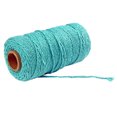 thumbnail image 2 of Up to 65% Off SMihono 100m Long/100Yard Pure Cotton Twisted Cord Rope Crafts Macrame String, 2 of 2