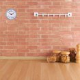 thumbnail image 2 of 1Pc Waterproof Wall Clock Bathroom Mute Wall Clock Suction Cup Hanging Clock, 2 of 8