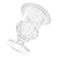 thumbnail image 4 of MasteelfCA 1Pc European Style Fruit Plate Crystal Glass Candy Plate Cake Storage Plate, 4 of 4