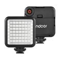 thumbnail image 4 of Mistaha W49 Mini Interlock Camera LED Panel Light Dimmable Camcorder Video Lighting With Shoe, 4 of 8