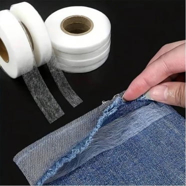 Double Sided Fabric Tape Fabric Tape Double Sided Tape for Clothes Multifunctional Double Sided Fabric Tape Fabric Tape for Clothes Strong Hold for Carpet Cloth Delicate Fabrics Outdoor