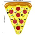 thumbnail image 2 of Inflatable Pizza Float Summer Adult Water Lounger Color Entertainment Floating Bed Pool Ride Swimming, 2 of 7