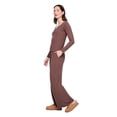 thumbnail image 4 of George Women's Two Piece Ribbed Pajama Set, 4 of 6