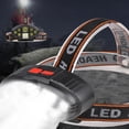 thumbnail image 1 of Headlights 7 Lights And 8 High Brightness Headlights White Light Long Range USB Charging LED Strong Light Headlights, 1 of 1