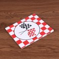 thumbnail image 3 of Checkered Racing Flags Design Banner Garland Party Decoration Letter Bunting Birthday Party Supplies for Car Themed Party Celebration, 3 of 8