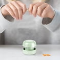 thumbnail image 4 of Cagogo Pill Cutter And Crusher, Multi Functional Tablet Grinder ForKidsAdults, Portable Pill Splitter Crusher With Storage Box, Cutter And Crusher For Home Travel Hospital Pharmacy, 4 of 5