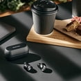 thumbnail image 3 of Technics True Wireless Earbuds with Industry Leading Noise Cancelling, Bluetooth Earbuds, Dual Hybrid Technology, Hi-Fi Sound, Compact Design, Alexa Compatible, Black (EAHAZ70WK), 3 of 9