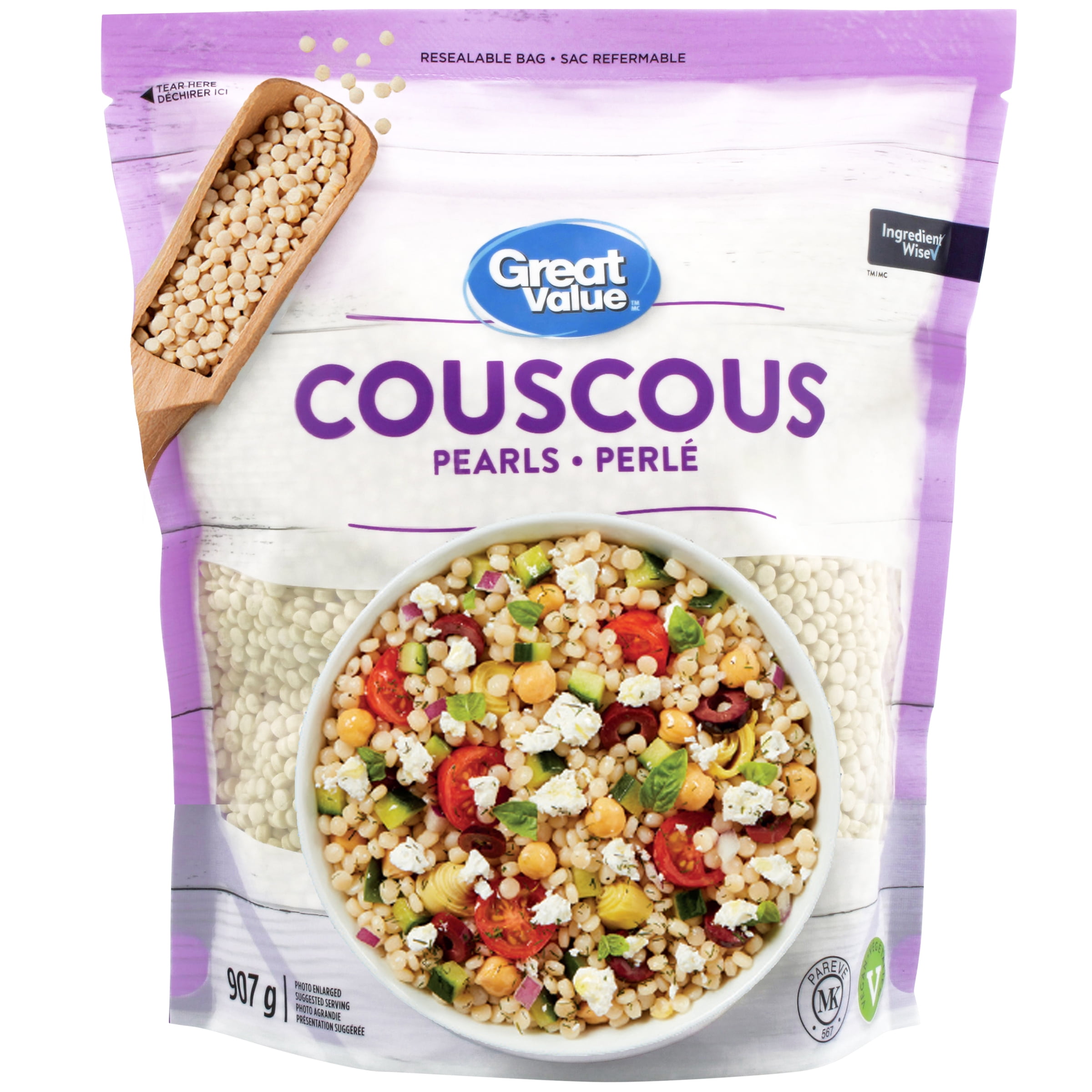 Great Value Couscous Pearls
