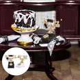 thumbnail image 3 of 2pcs Retro Miniature Telephone Mini Phone Model Dollhouse Furniture Accessories, 3 of 8