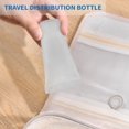 thumbnail image 2 of 50Pcs 15Ml Refillable Tube Empty Lotion Bottle Soft Tube with Cap Travel Squeeze Make Ups Container Refillable Bottles, 2 of 5