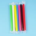thumbnail image 2 of Boba Straws, 8in Length, Individually Wrapped, for Bubble Tea & Smoothies, 2 of 7
