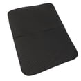 thumbnail image 1 of Shengyu Cat Litter Trapping Mat Double-Layer Design Foldable Tray Trap Pad Black L, 1 of 6