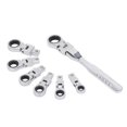 thumbnail image 3 of Drive Wrench, Wide Application Ratchet Wrench Firm Clamping  For Repair, 3 of 8