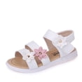 thumbnail image 2 of Rubber Sole Sandals,Flower Design Shoes,Adjustable Straps,Comfortable Outdoor Wear, 2 of 5