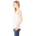 thumbnail image 3 of The Bella + Canvas Ladies Triblend Racerback Tank Top - WHT FLCK TRIBLND - M, 3 of 3