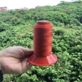 thumbnail image 2 of Nylon Sewing Thread for Weaves, Upholstery, Jeans and , Drapery, Beading, Purses, Leather on Orange, 2 of 6