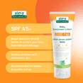 thumbnail image 3 of Aleva Naturals lotion écran solaire bébé FPS 45+ 100ml, 3 of 4
