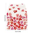 thumbnail image 3 of Boovnll Valentines Day Table Runner, 13x47" Valentine's Day Printing Table Runner, Valentines Table Runner for Holiday Kitchen Dining Table, Party Decor, Valentines Day Decorations, 3 of 6