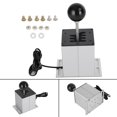 thumbnail image 2 of 6+R Simulateur USB H Levier de Vitesses pour Logitech G29 G920 Volant PC Blanc, 2 of 12