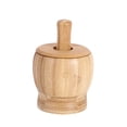 thumbnail image 2 of Dvkptbk Mortar and Pestle Set - Bowl Garlic Press Grinder Crusher Home & Garden, 2 of 9