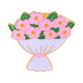 thumbnail image 2 of ⚡ Big Sale ! Napkin Ring Beautiful Decorative Napkin Ring Alloy Napkin Buckle Table Decoration, 2 of 4