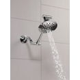 thumbnail image 2 of Peerless - Pomme de douche à 3 réglages avec bras ajustable en chrome, 2 of 4