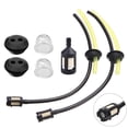 thumbnail image 3 of Bgsha 2 Set Whipper Snipper Line Trimmer Cutter Fuel Line Filter Hose Pipe Tank Kit, 3 of 9